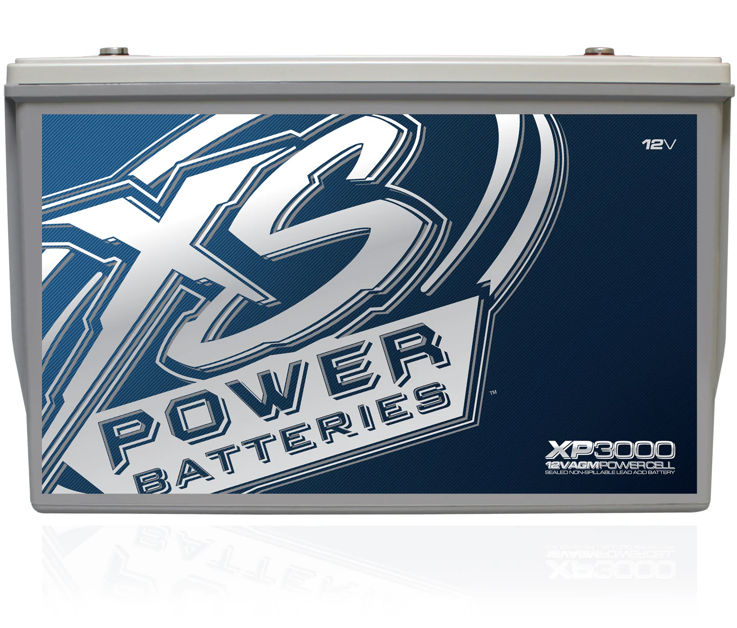 XS Power XP3000 3000 Watt Power Cell Car Audio Stereo System Battery+Speaker - Image 5