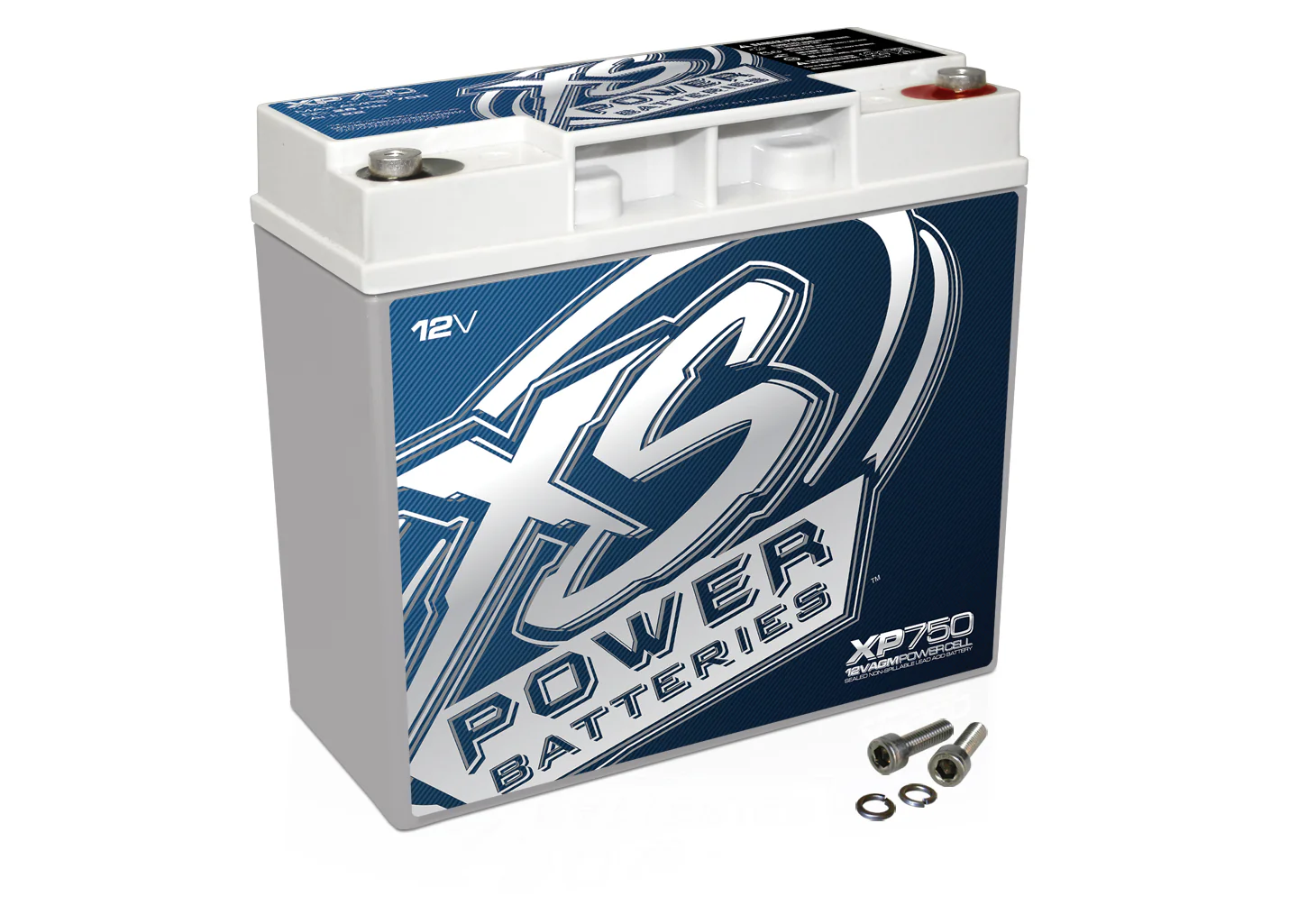 XS Power XP750 750w Power Cell Car Audio Battery+(2) Bluetooth Speakers - Image 3