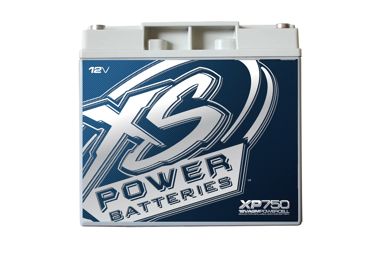 XS Power XP750 750w Power Cell Car Audio Battery+(2) Bluetooth Speakers - Image 5