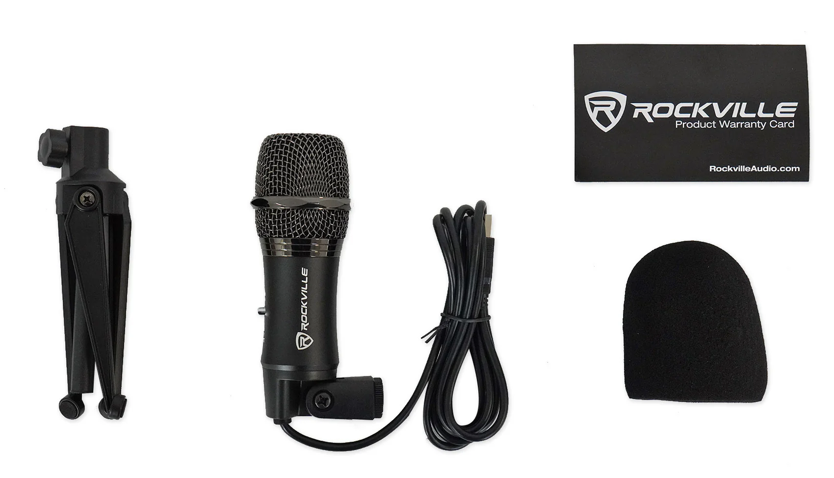 Rockville Z-Stream USB Microphone + iUSB Lightning Adapter Bundle - Image 14
