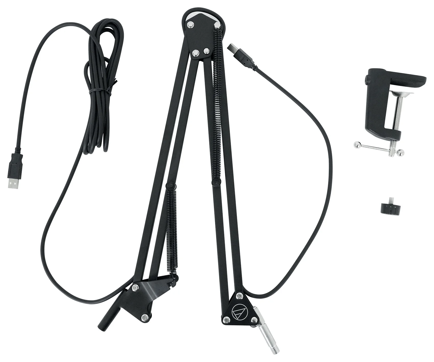 Rockville Z-Stream USB Microphone + Studio Boom Arm Bundle - Image 8