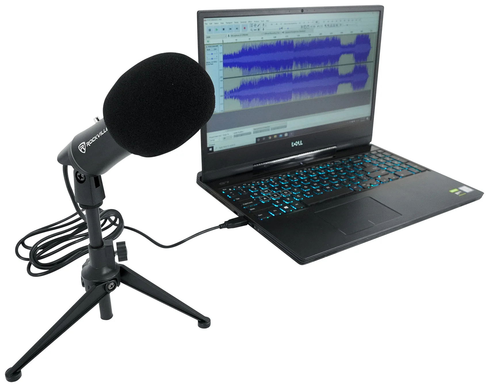 Z‑Stream USB Microphone + CR3‑X Monitors + PRO‑M50 Headphones Bundle - Image 17