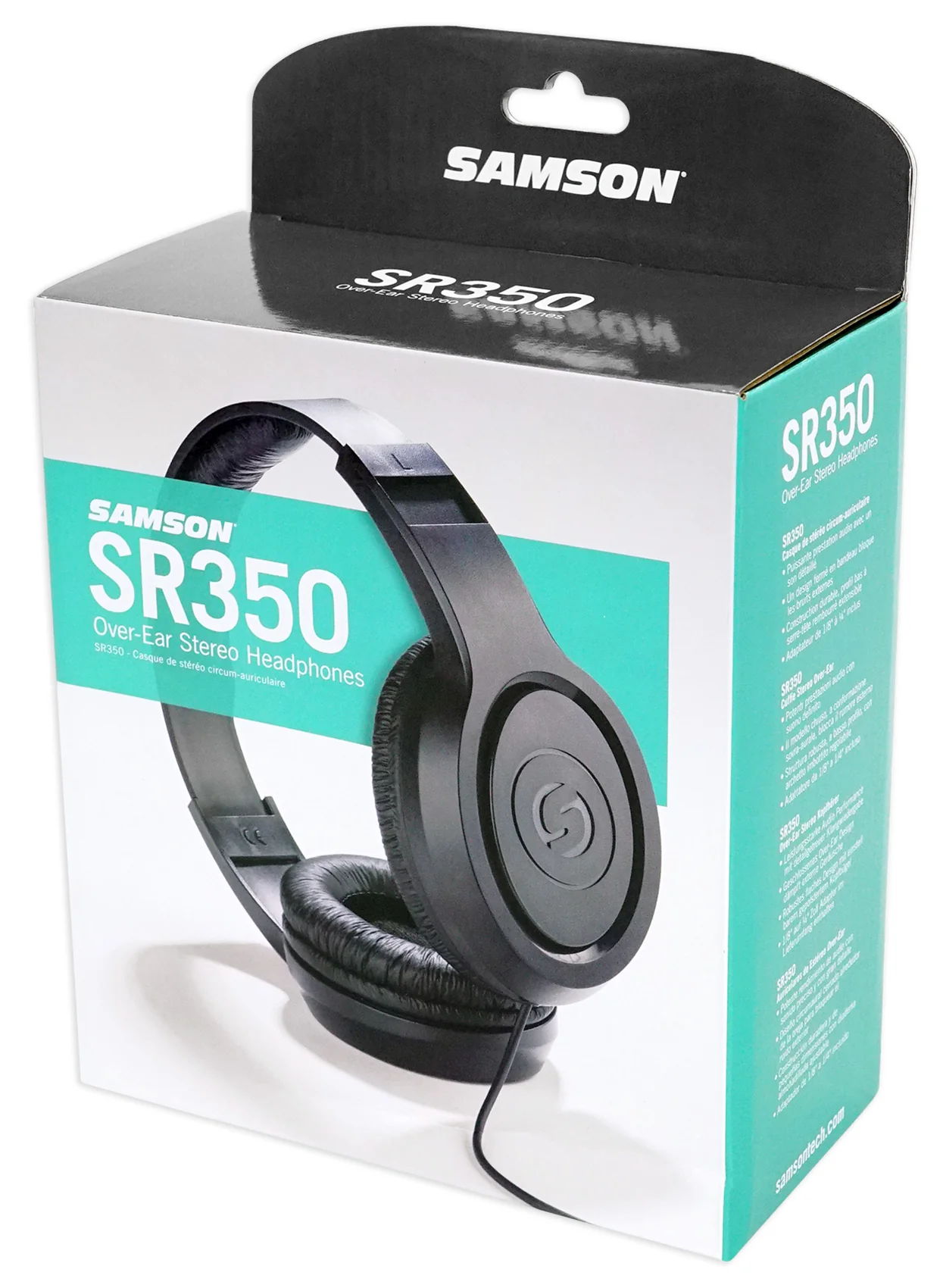 Rockville Z-Stream USB Microphone + Samson SR350 Headphones Bundle - Image 4