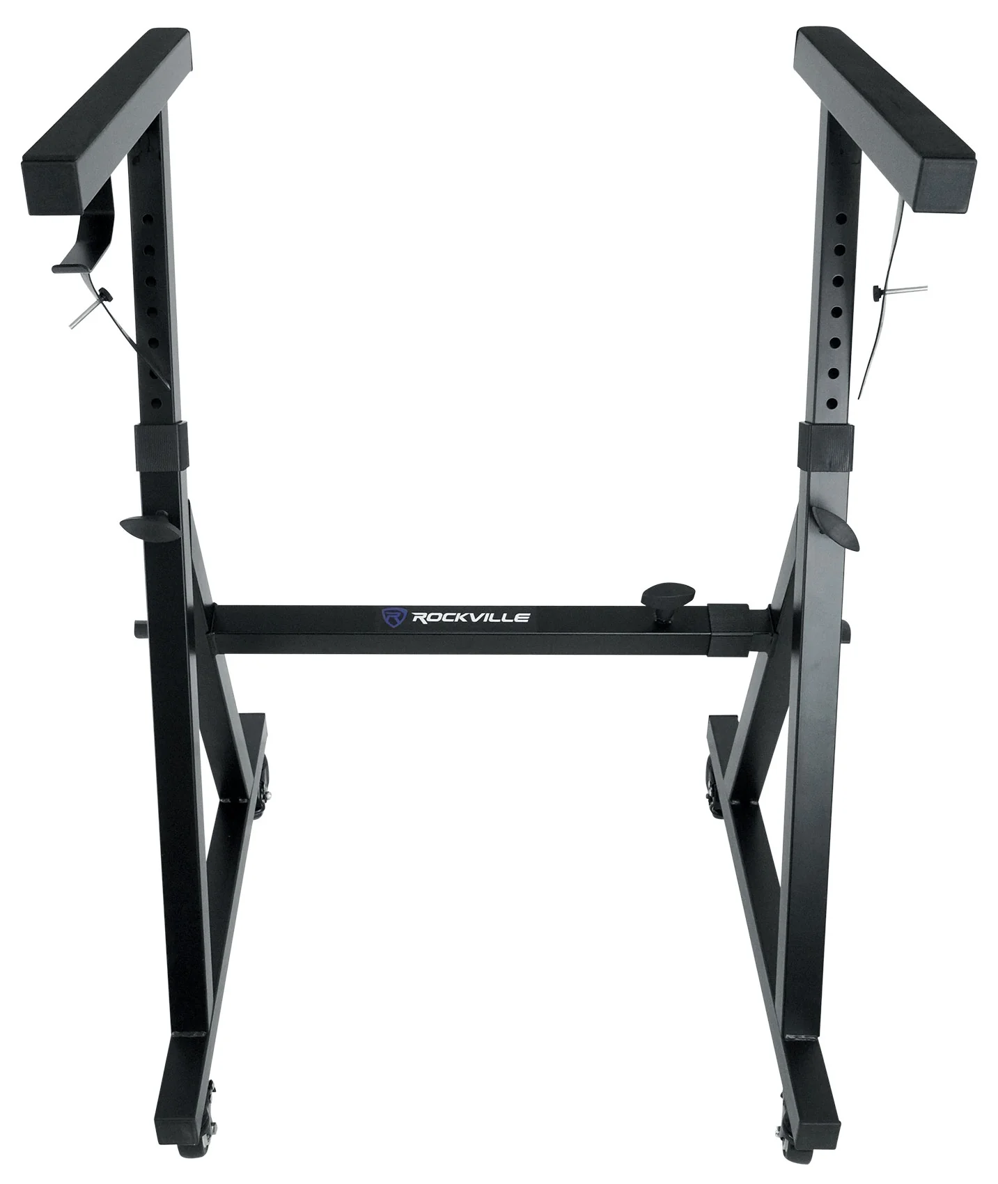 Rockville Z40W Keyboard Stand + KS1 DJ Shelf Bundle - Image 20