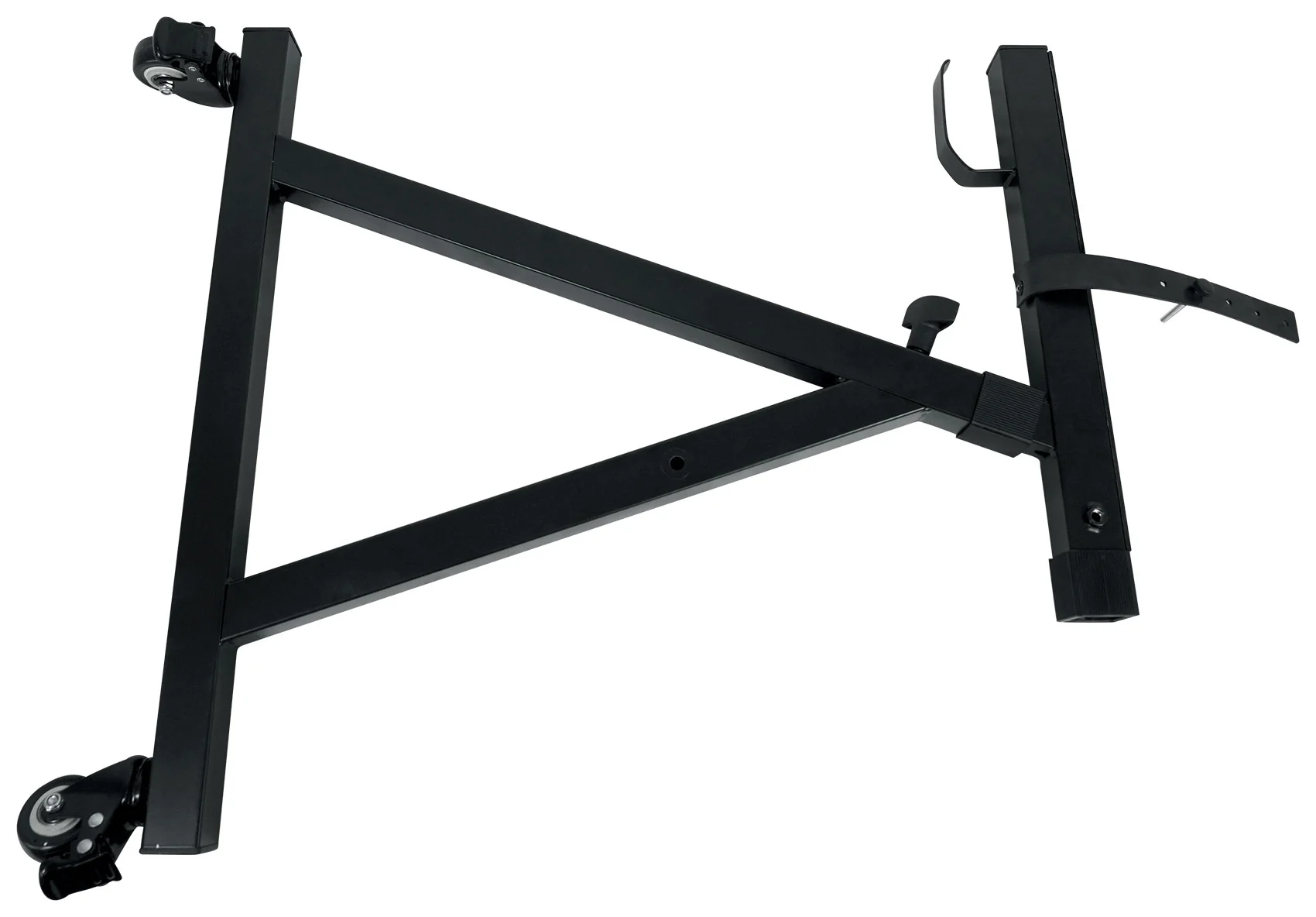 Rockville Z45W Keyboard Stand + Z-Shelf Utility Shelf Bundle - Image 17