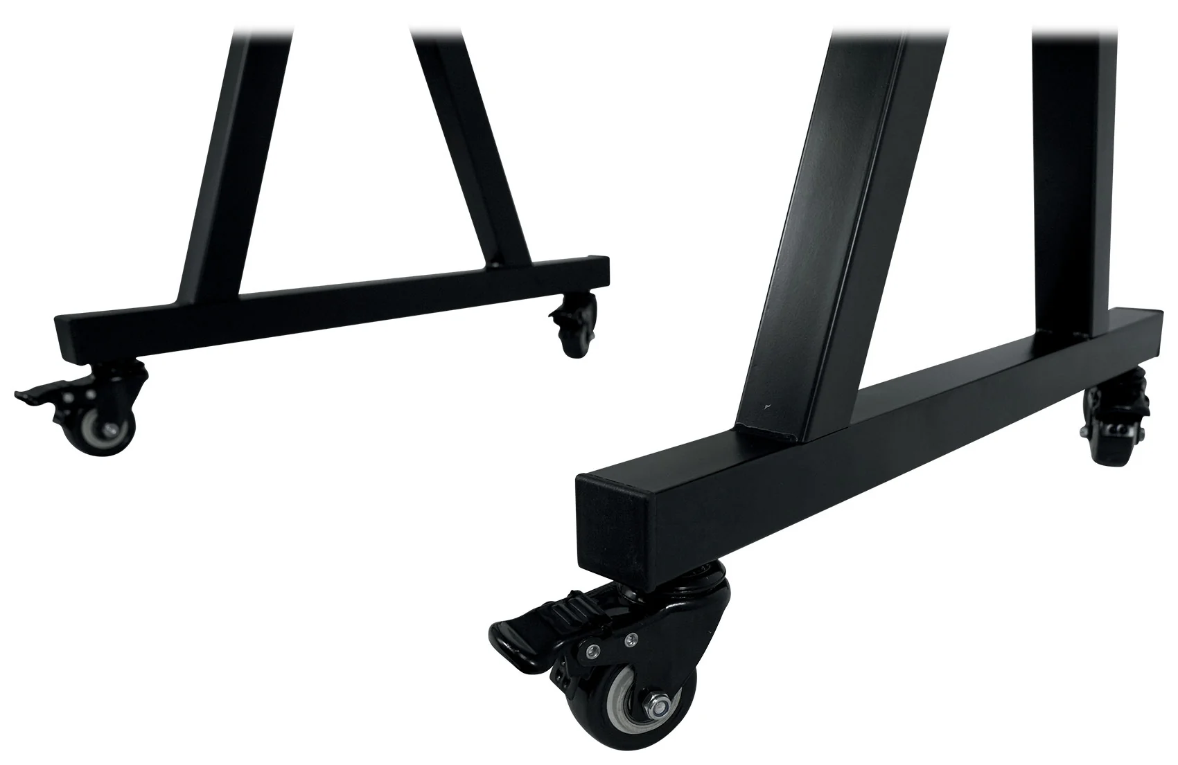Rockville Z45W Keyboard Stand + Z-Shelf Utility Shelf Bundle - Image 20