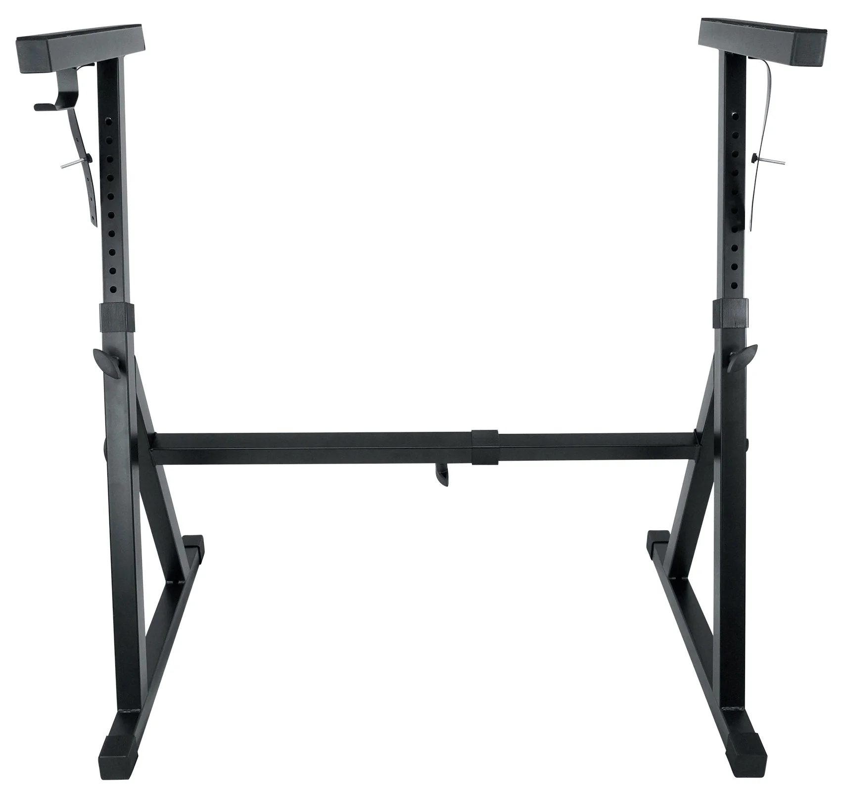 Rockville Z50 Keyboard Stand + KS1 DJ Shelf Bundle - Image 18
