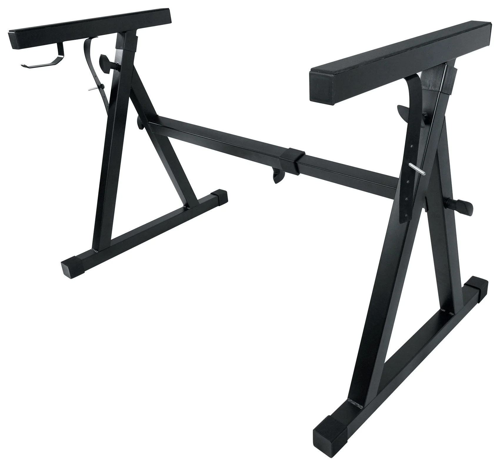 Rockville Z50 Keyboard Stand + KS1 DJ Shelf Bundle - Image 19