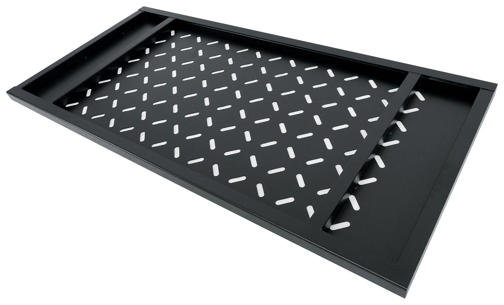 Rockville Z50 Keyboard Stand + KS1 DJ Shelf Bundle - Image 5