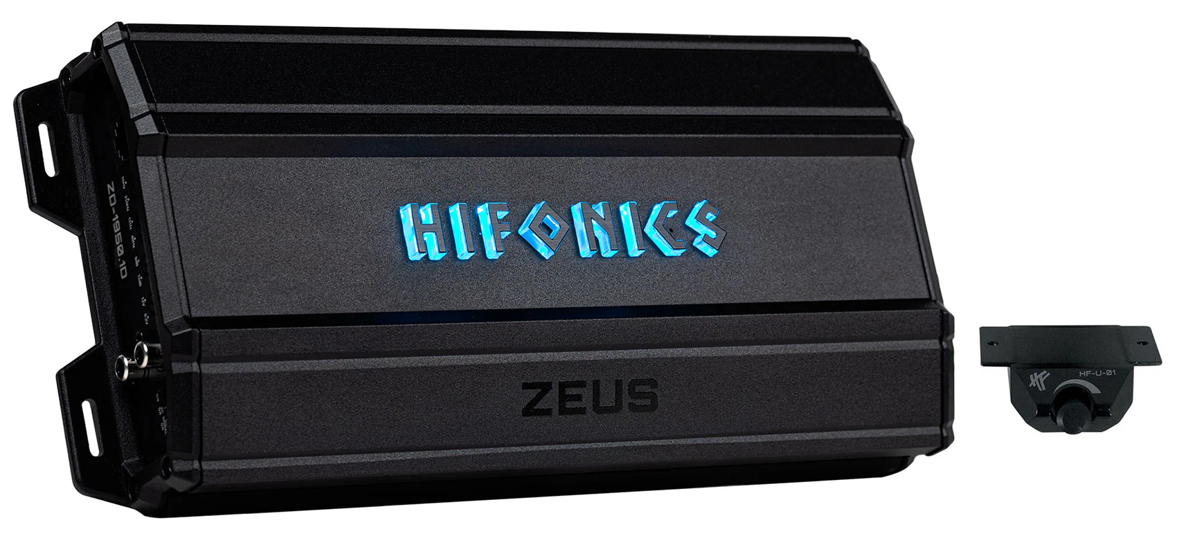 Hifonics ZD-1950.1D 1950 Watt Mono Car Audio Amplifier 1 Ohm Class-D+Amp Kit - Image 4