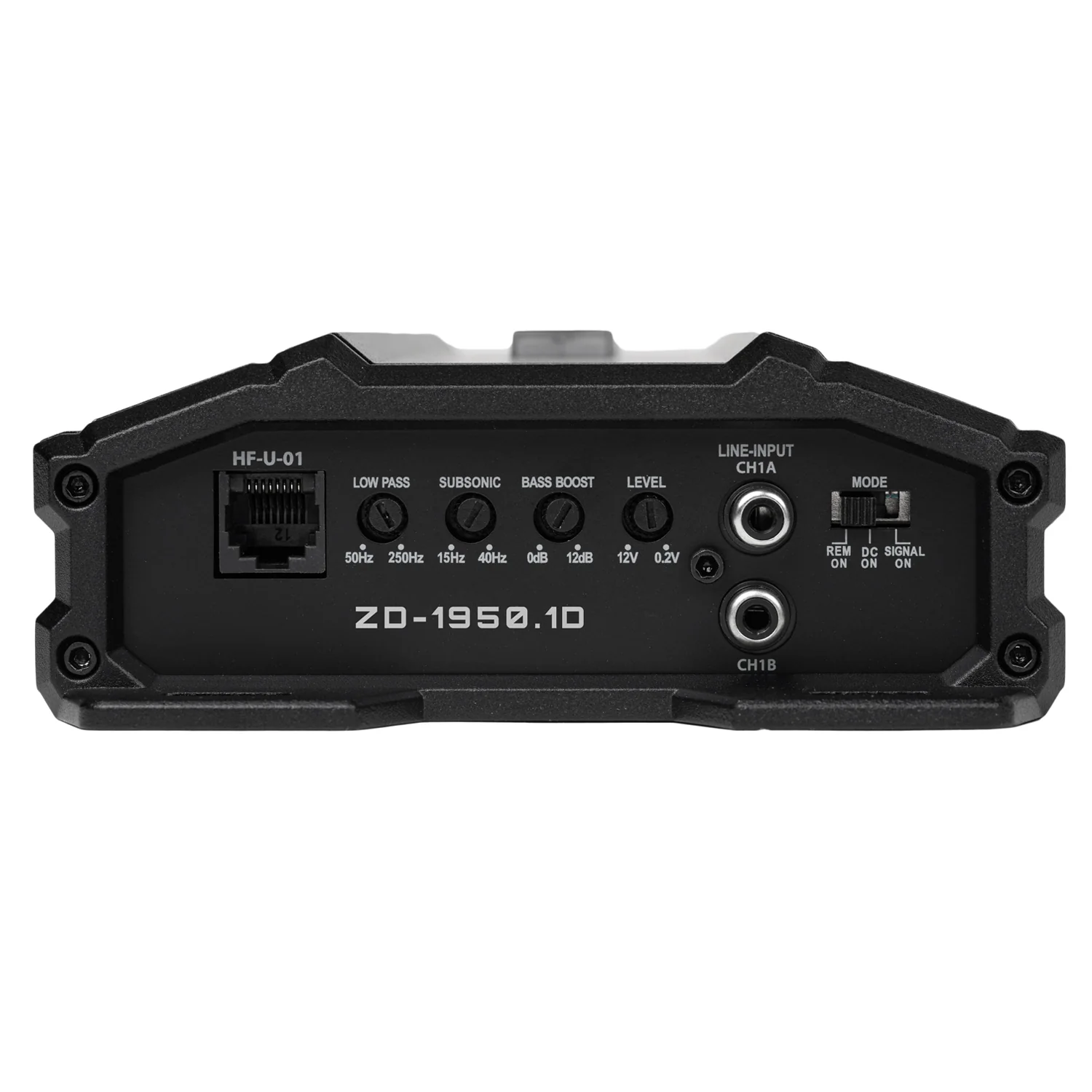 Hifonics ZD-1950.1D 1950 Watt Mono Car Audio Amplifier 1 Ohm Class-D+Amp Kit - Image 6