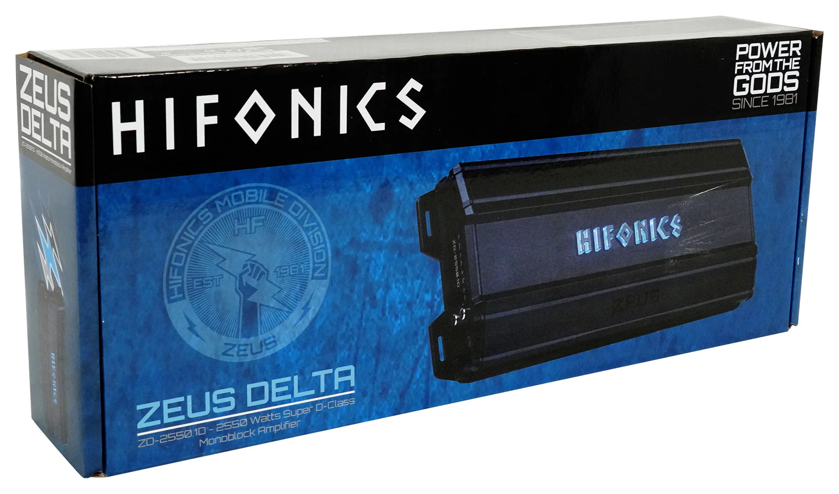 Hifonics ZD-2550.1D 2550 Watt Mono Car Audio Amplifier 1 Ohm Class-D+Amp Kit - Image 7